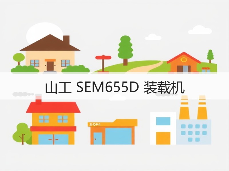 山工 SEM655D 装载机 山工 SEM655D 装载机