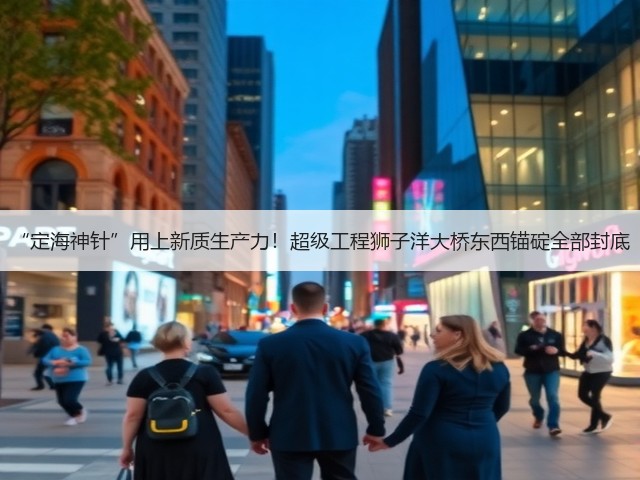 “定海神针”用上新质生产力！超级工程狮子洋大桥东西锚碇全部封底(图1)