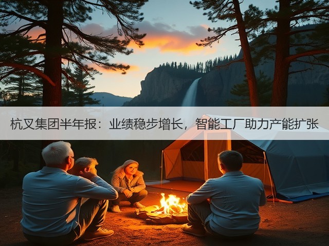 杭叉集团半年报:业绩稳步增长,智能工厂助力产能扩张(图2) 杭叉集团半年报:业绩稳步增长,智能工厂助力产能扩张(图2)
