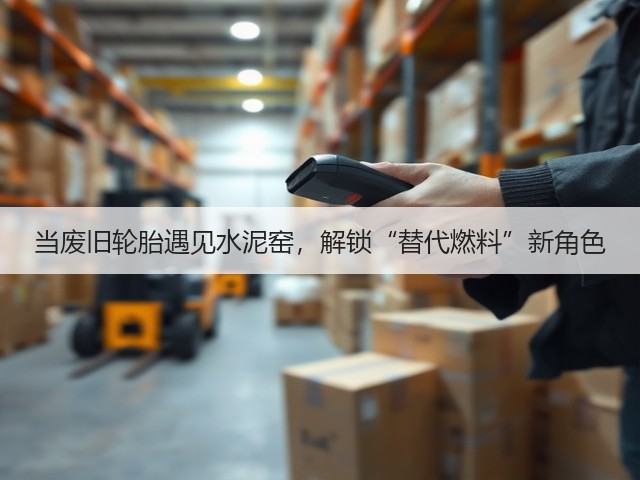当废旧轮胎遇见水泥窑,解锁“替代燃料”新角色(图1) 当废旧轮胎遇见水泥窑,解锁“替代燃料”新角色(图1)