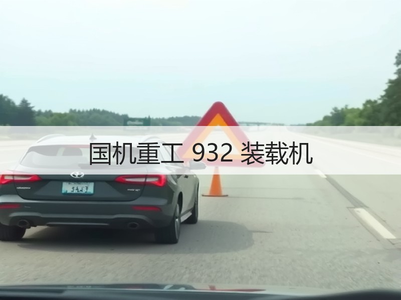 国机重工 932 装载机