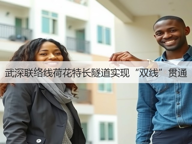 武深联络线荷花特长隧道实现“双线”贯通(图3) 武深联络线荷花特长隧道实现“双线”贯通(图3)