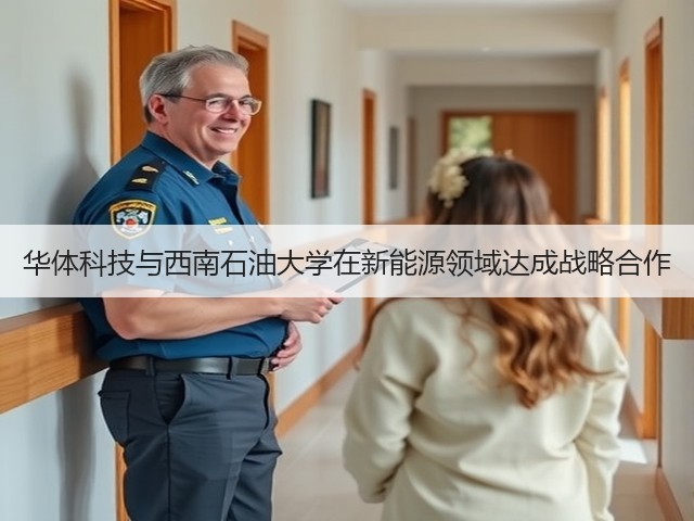 华体科技与西南石油大学在新能源领域达成战略合作(图2) 华体科技与西南石油大学在新能源领域达成战略合作(图2)