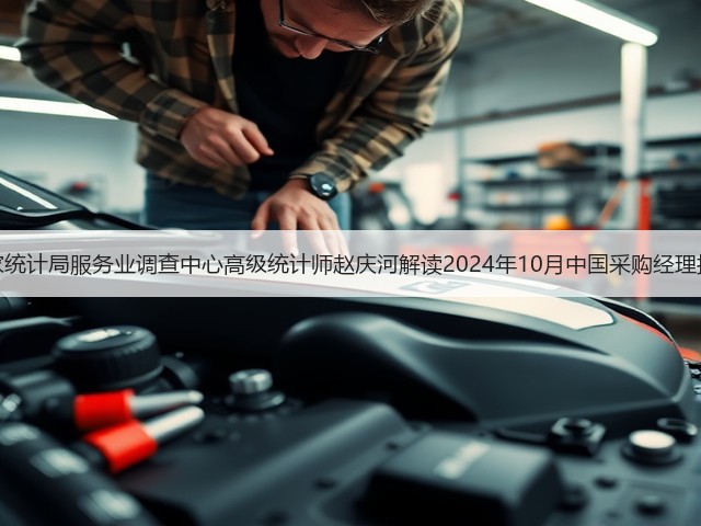 国家统计局服务业调查中心高级统计师赵庆河解读2024年10月中国采购经理指数(图1)