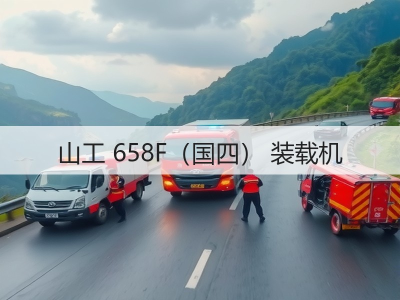 山工 658F(国四) 装载机 山工 658F(国四) 装载机