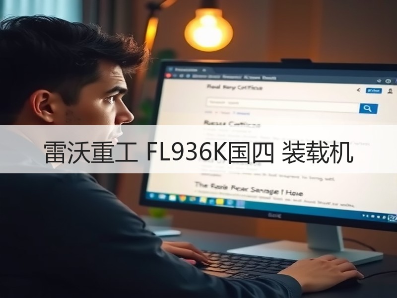 雷沃重工 FL936K国四 装载机 雷沃重工 FL936K国四 装载机