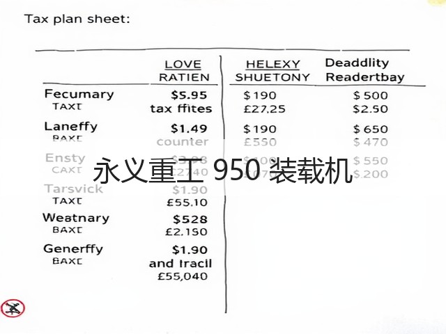 永义重工 950 装载机(图2)