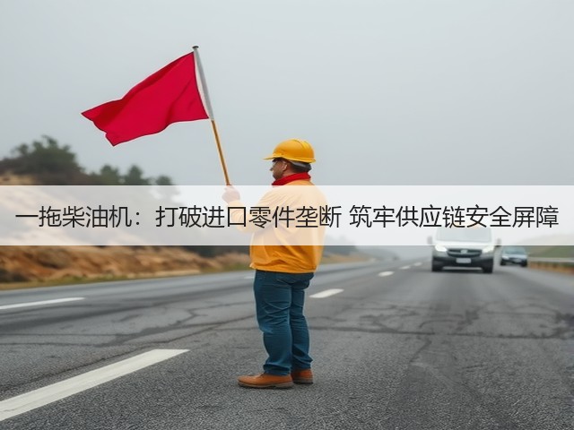 一拖柴油机：打破进口零件垄断 筑牢供应链安全屏障(图2)
