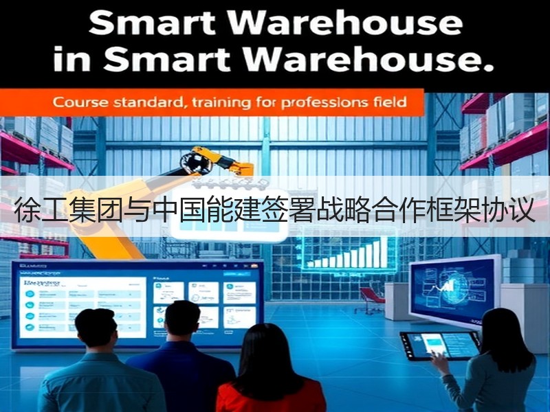 徐工集团与中国能建签署战略合作框架协议 徐工集团与中国能建签署战略合作框架协议
