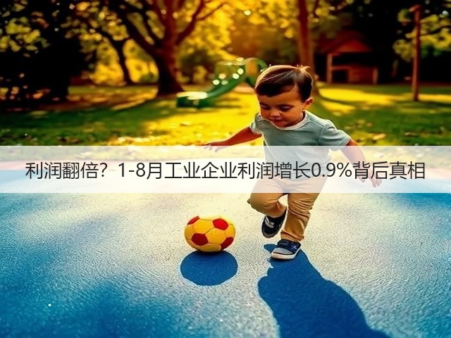 利润翻倍?1-8月工业企业利润增长0.9%背后真相(图2) 利润翻倍?1-8月工业企业利润增长0.9%背后真相(图2)