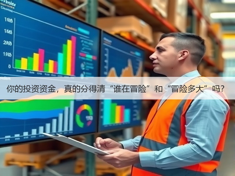 你的投资资金,真的分得清“谁在冒险”和“冒险多大”吗? 你的投资资金,真的分得清“谁在冒险”和“冒险多大”吗?