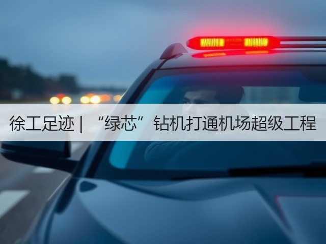 徐工足迹 | “绿芯”钻机打通机场超级工程(图3) 徐工足迹 | “绿芯”钻机打通机场超级工程(图3)