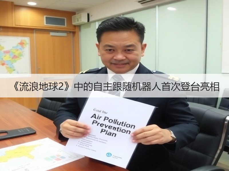 《流浪地球2》中的自主跟随机器人首次登台亮相