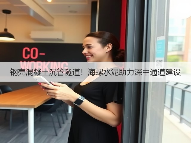钢壳混凝土沉管隧道!海螺水泥助力深中通道建设(图2) 钢壳混凝土沉管隧道!海螺水泥助力深中通道建设(图2)