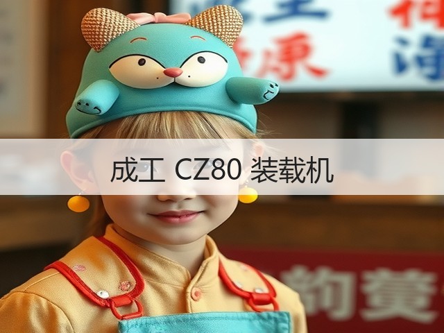成工 CZ80 装载机(图3) 成工 CZ80 装载机(图3)