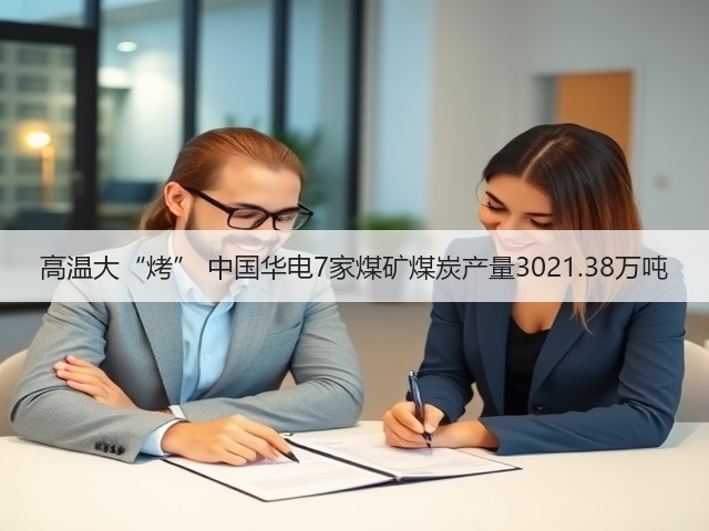 高温大“烤” 中国华电7家煤矿煤炭产量3021.38万吨(图1) 高温大“烤” 中国华电7家煤矿煤炭产量3021.38万吨(图1)