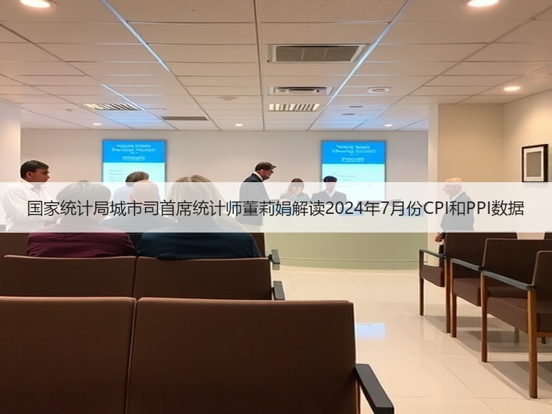 国家统计局城市司首席统计师董莉娟解读2024年7月份CPI和PPI数据