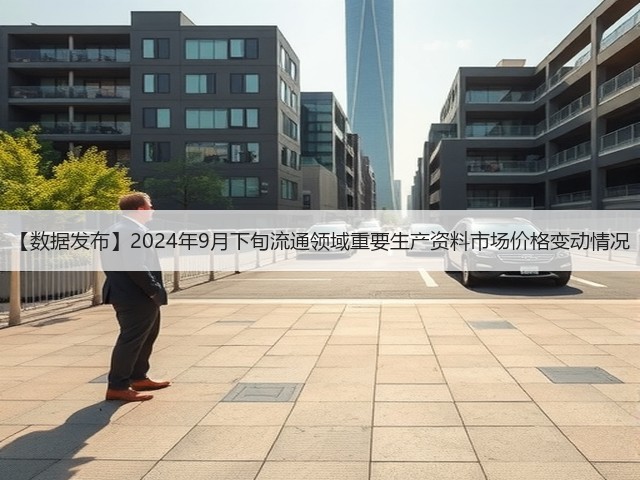 【数据发布】2024年9月下旬流通领域重要生产资料市场价格变动情况(图2)