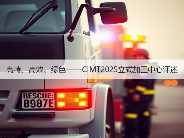 高精、高效、绿色——CIMT2025立式加工中心评述(图2)