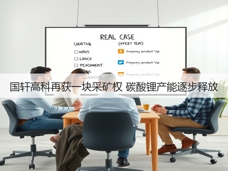 国轩高科再获一块采矿权 碳酸锂产能逐步释放