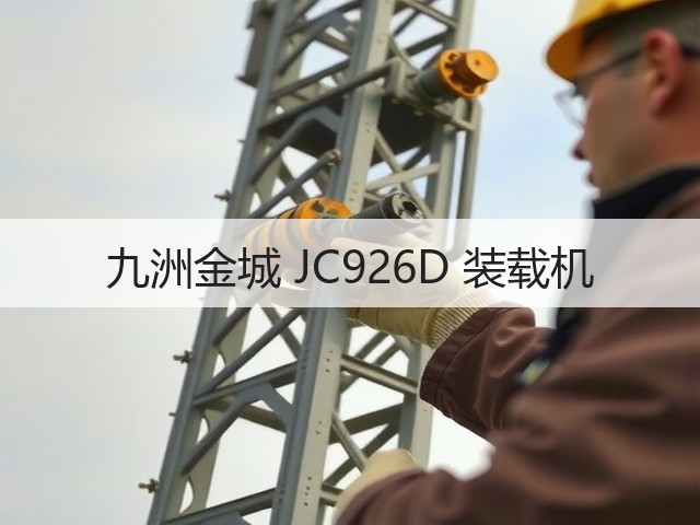 九洲金城 JC926D 装载机(图3) 九洲金城 JC926D 装载机(图3)