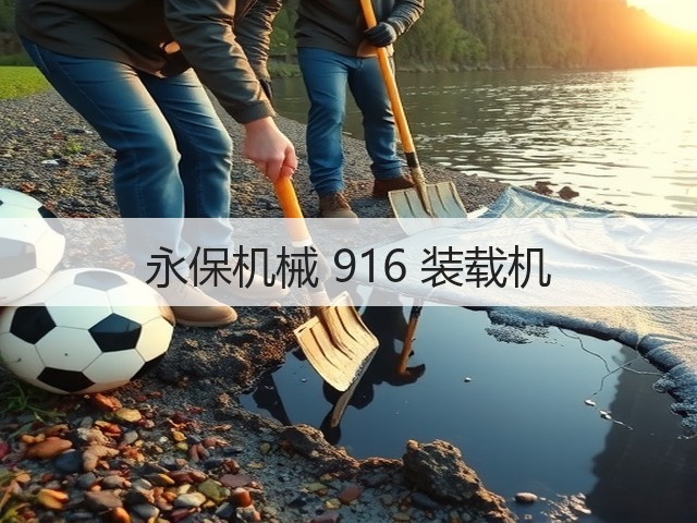 永保机械 916 装载机(图1)