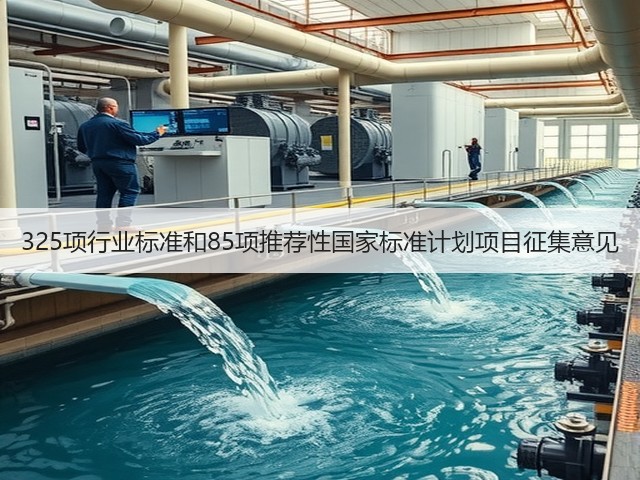 325项行业标准和85项推荐性国家标准计划项目征集意见(图2)