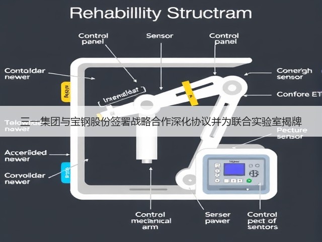 三一集团与宝钢股份签署战略合作深化协议并为联合实验室揭牌(图2)