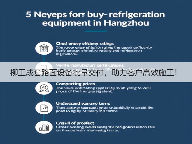 柳工成套路面设备批量交付，助力客户高效施工！(图1)