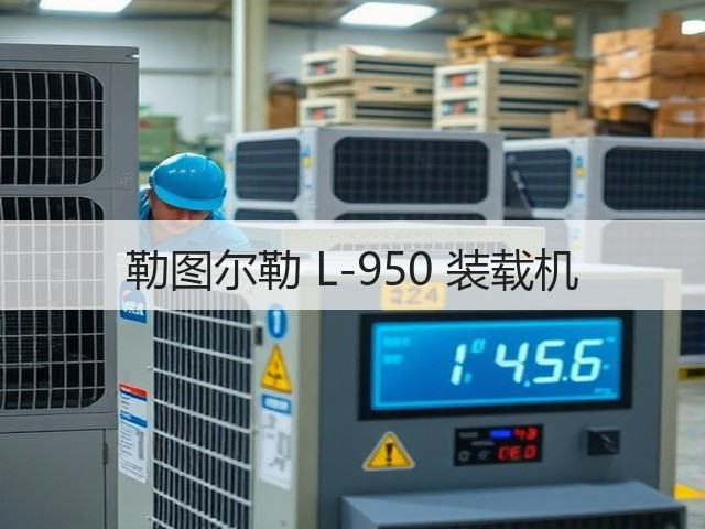 勒图尔勒 L-950 装载机(图2) 勒图尔勒 L-950 装载机(图2)