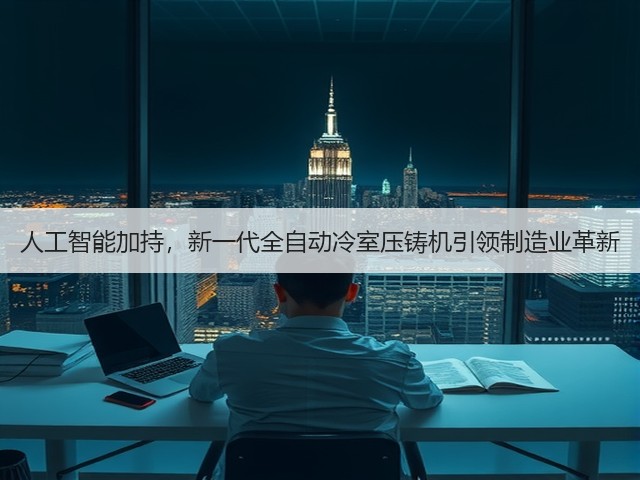 人工智能加持,新一代全自动冷室压铸机引领制造业革新(图1) 人工智能加持,新一代全自动冷室压铸机引领制造业革新(图1)