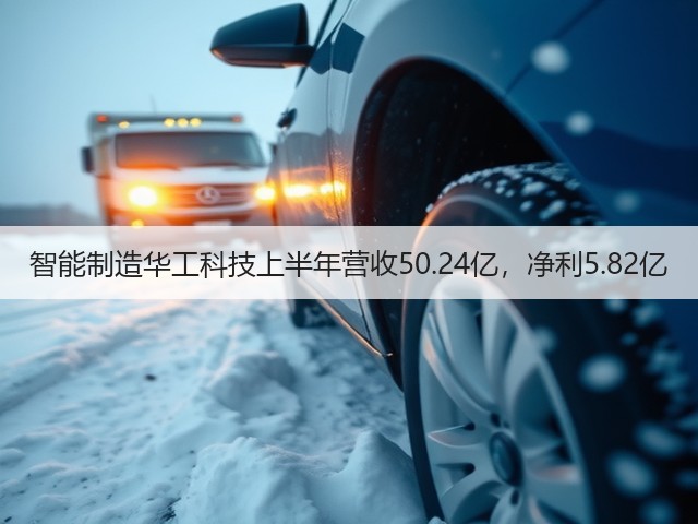 智能制造华工科技上半年营收50.24亿,净利5.82亿(图1) 智能制造华工科技上半年营收50.24亿,净利5.82亿(图1)