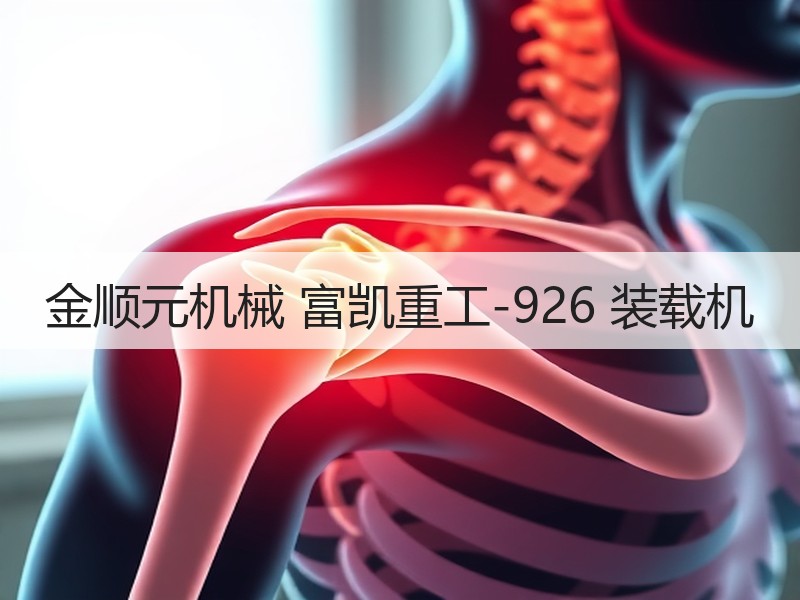 金顺元机械 富凯重工-926 装载机