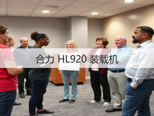 合力 HL920 装载机(图2)