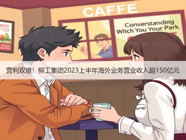 营利双增!柳工集团2023上半年海外业务营业收入超150亿元(图3) 营利双增!柳工集团2023上半年海外业务营业收入超150亿元(图3)