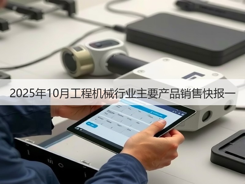2025年10月工程机械行业主要产品销售快报一 2025年10月工程机械行业主要产品销售快报一