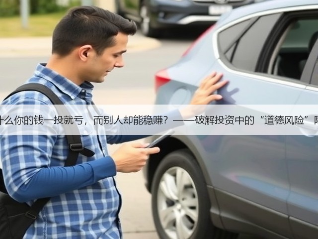 为什么你的钱一投就亏，而别人却能稳赚？——破解投资中的“道德风险”陷阱(图2)