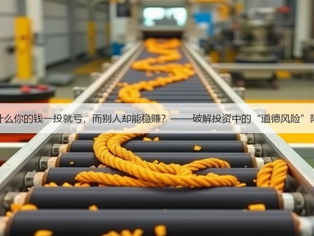 为什么你的钱一投就亏，而别人却能稳赚？——破解投资中的“道德风险”陷阱(图1)