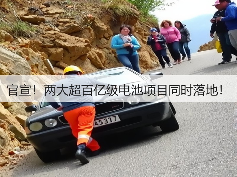 官宣！两大超百亿级电池项目同时落地！