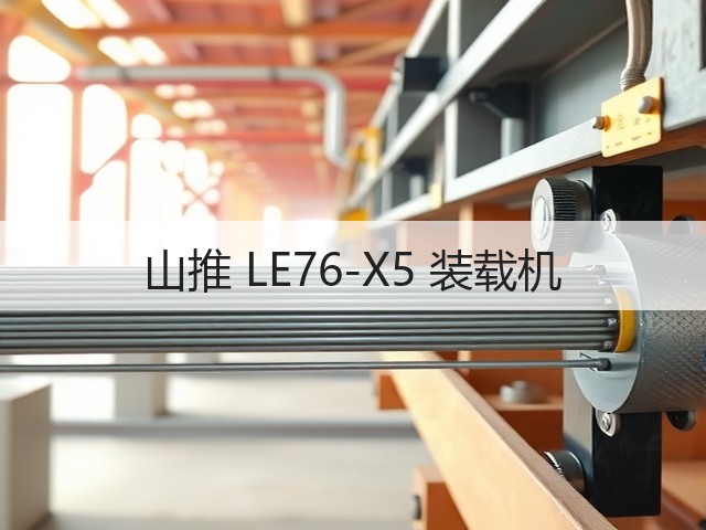 山推 LE76-X5 装载机(图1) 山推 LE76-X5 装载机(图1)