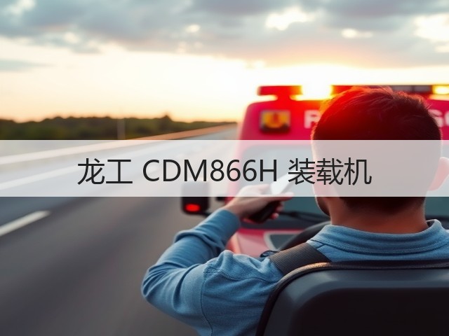 龙工 CDM866H 装载机(图3) 龙工 CDM866H 装载机(图3)