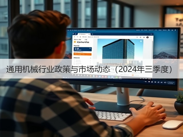 通用机械行业政策与市场动态(2024年三季度)(图2) 通用机械行业政策与市场动态(2024年三季度)(图2)