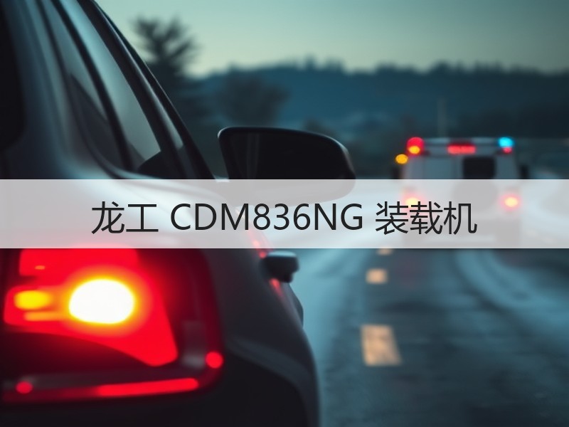 龙工 CDM836NG 装载机 龙工 CDM836NG 装载机