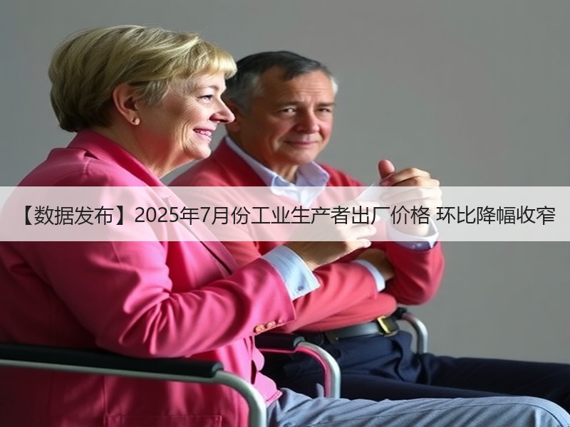 【数据发布】2025年7月份工业生产者出厂价格 环比降幅收窄 【数据发布】2025年7月份工业生产者出厂价格 环比降幅收窄