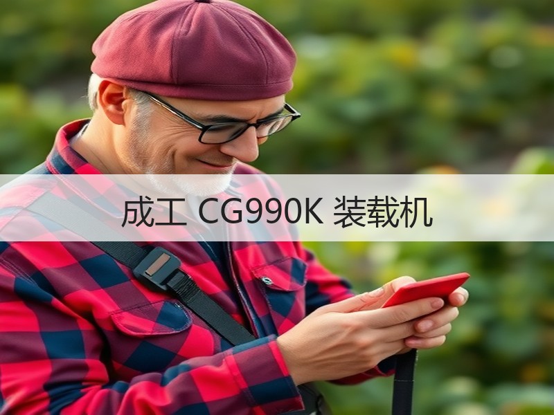 成工 CG990K 装载机