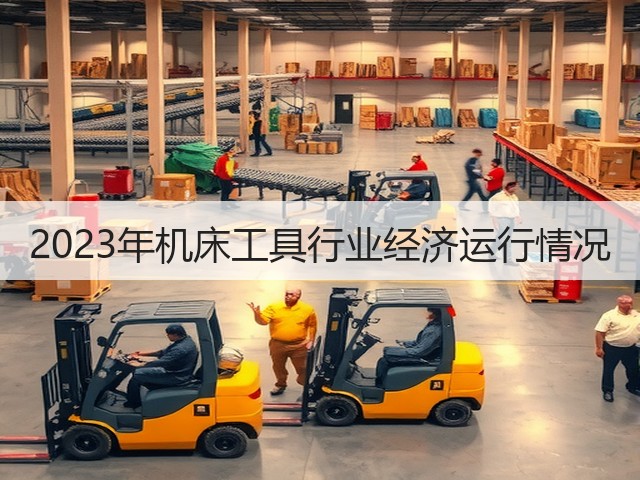 2023年机床工具行业经济运行情况(图3) 2023年机床工具行业经济运行情况(图3)