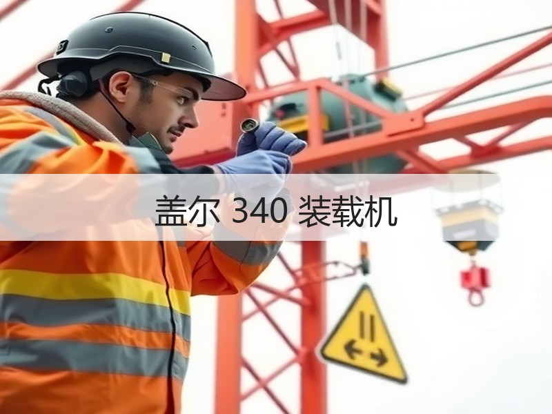 盖尔 340 装载机 盖尔 340 装载机