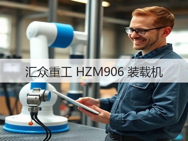 汇众重工 HZM906 装载机(图3)