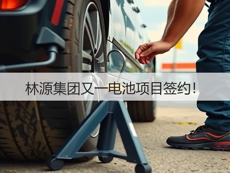 林源集团又一电池项目签约！
