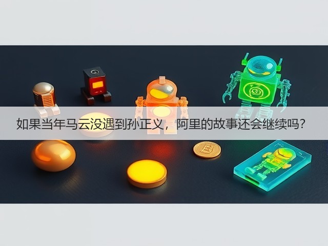 如果当年马云没遇到孙正义,阿里的故事还会继续吗?(图1) 如果当年马云没遇到孙正义,阿里的故事还会继续吗?(图1)